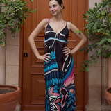 Thin Strap Long Dress | Goddess of Experience