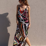 Thin Strap Long Dress | Goddess of Transformation