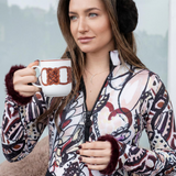 Fermuarlı Uzun Kollu Body | İç Güç Tanrıçası