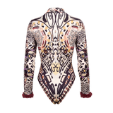 Fermuarlı Uzun Kollu Body | İç Güç Tanrıçası