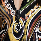 Front Zippered Long Sleeve Body | Goddess of Transformation