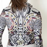 High Neck Zippered Body | Goddess of Inner Power