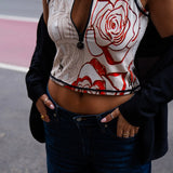 Zippered Collar Top | Goddess of Regeneration