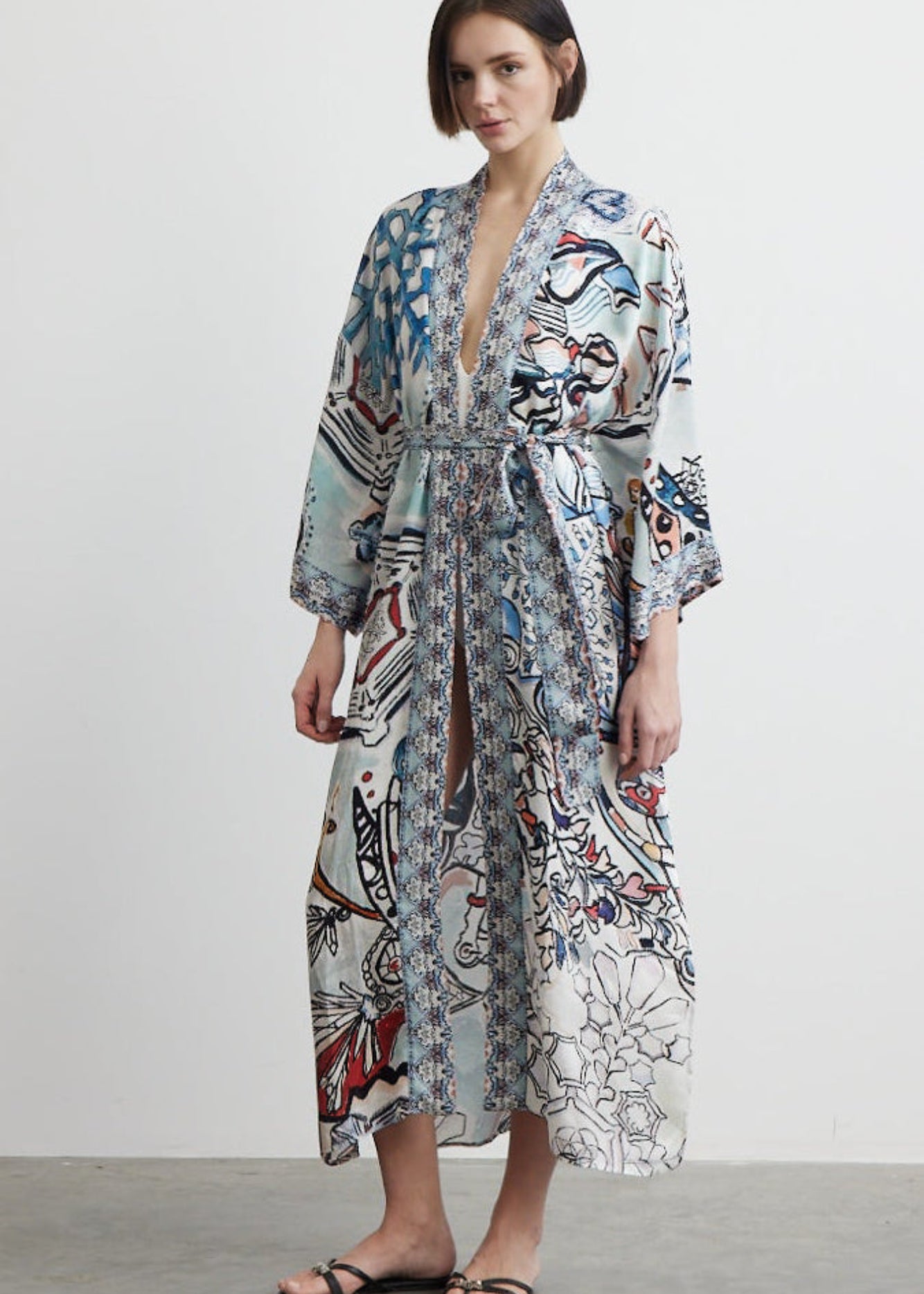 Long Kaftan | Goddess of Luck