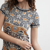 Knit T-Shirt | Goddess of Luck