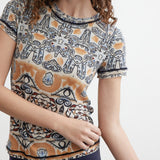 Knit T-Shirt | Goddess of Luck