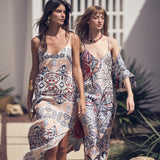 Thin Strap Long Dress | Goddess of Love