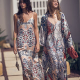 İnce Askılı Uzun Elbise | Şans Tanrıçası