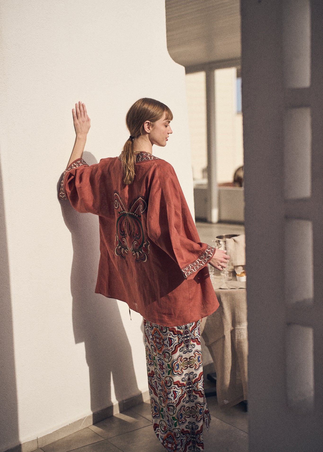Keten Kaftan