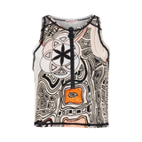 Zippered Sleveless Top | Goddess of Regeneration