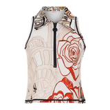 Zippered Collar Top | Goddess of Regeneration