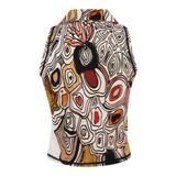 Zippered Collar Top | Goddess of Regeneration