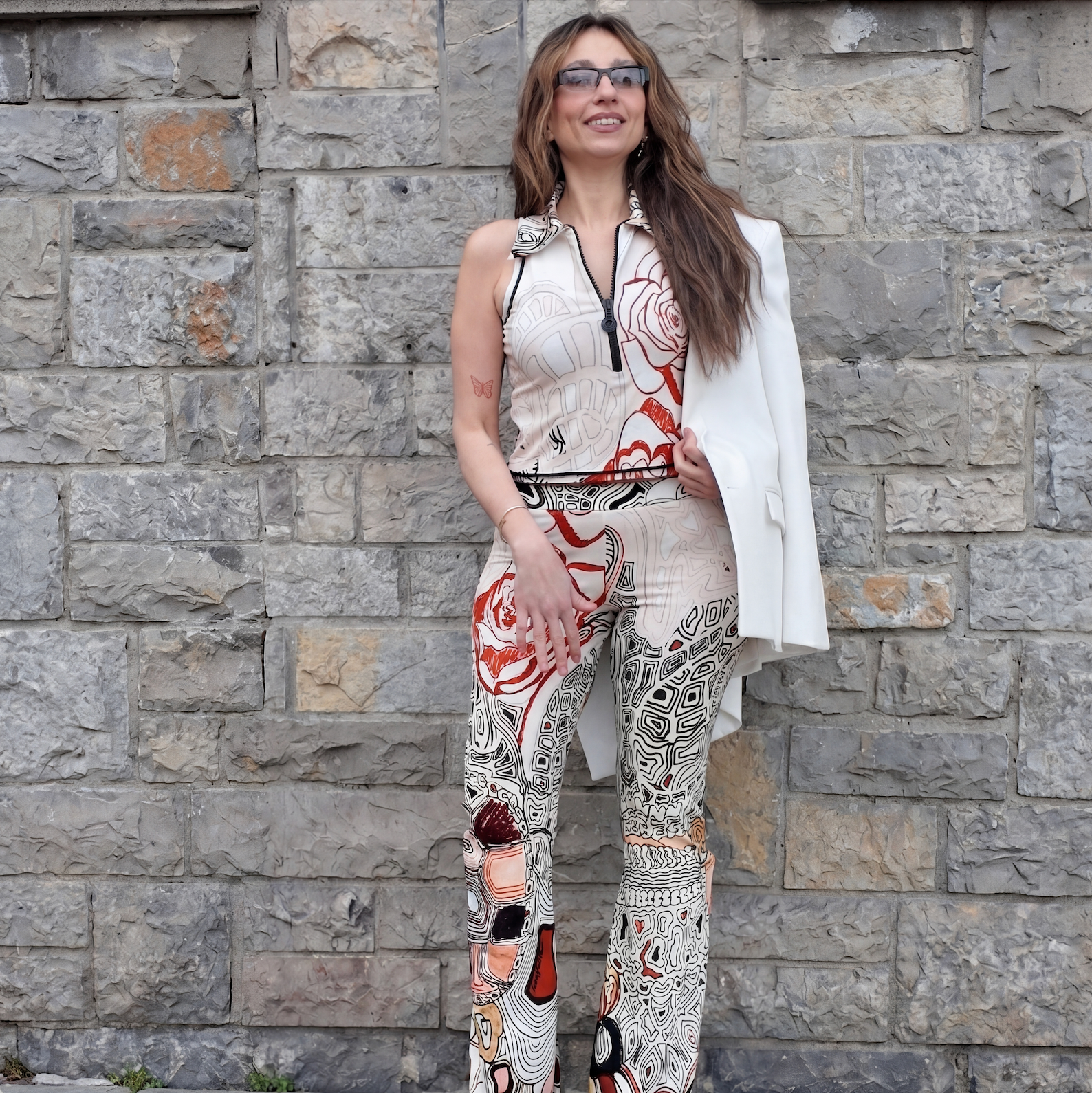 Abba Flare Pants | Goddess of Regeneration