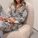 Fermuarlı Uzun Kollu Body | Su Tanrıçası