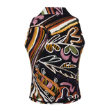 Fermuarlı Kolsuz Bluz | Dönüşüm Tanrıçası