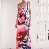 Thin Strap Long Dress | Goddess of Female Energy