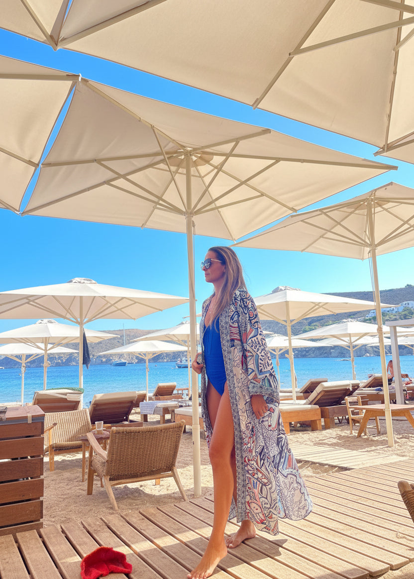 Long Kaftan | Goddess of Luck