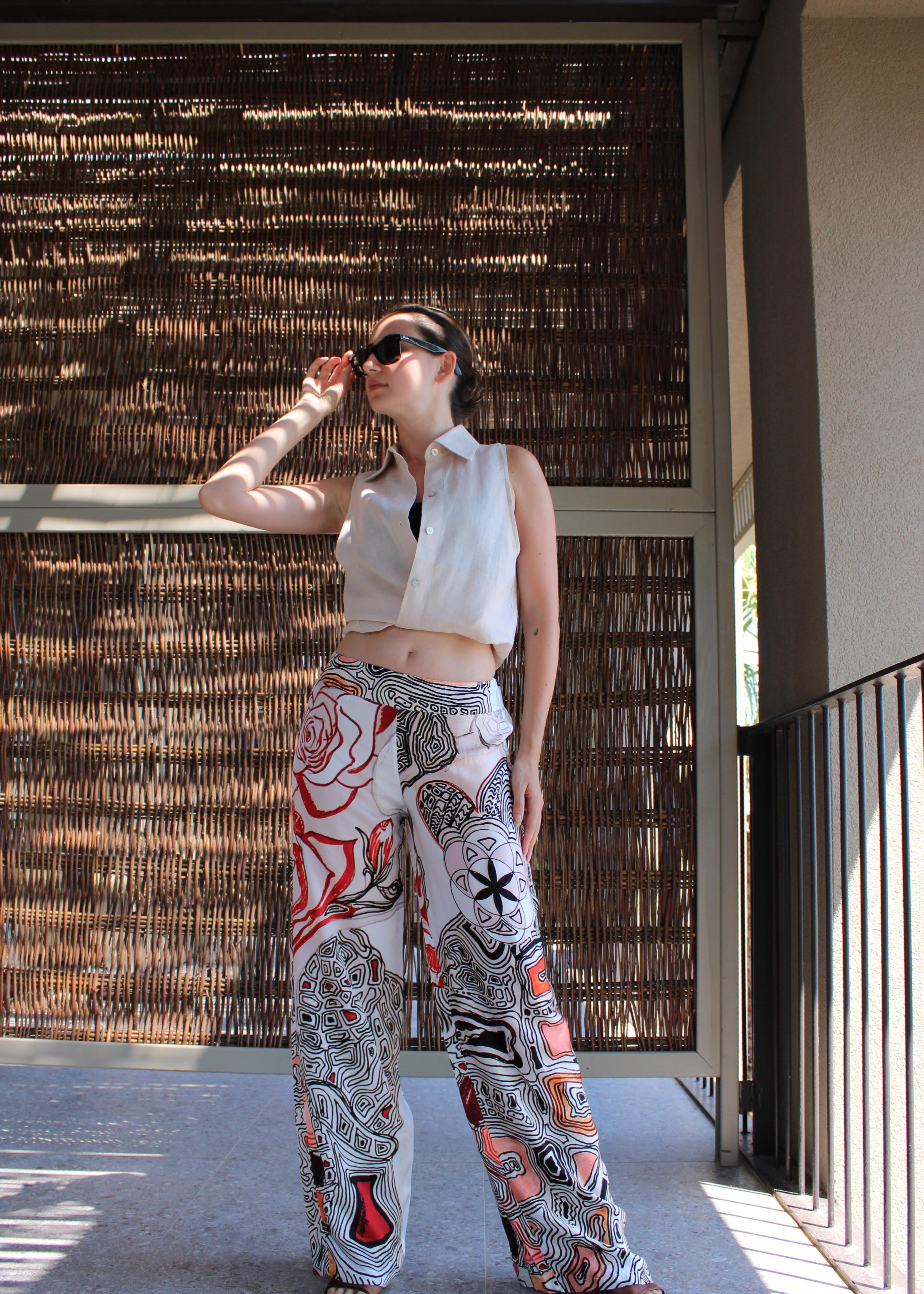 Palazzo Pants | Goddess of Regeneration