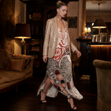 İnce Askılı Uzun Elbise | Yenilenme Tanrıçası