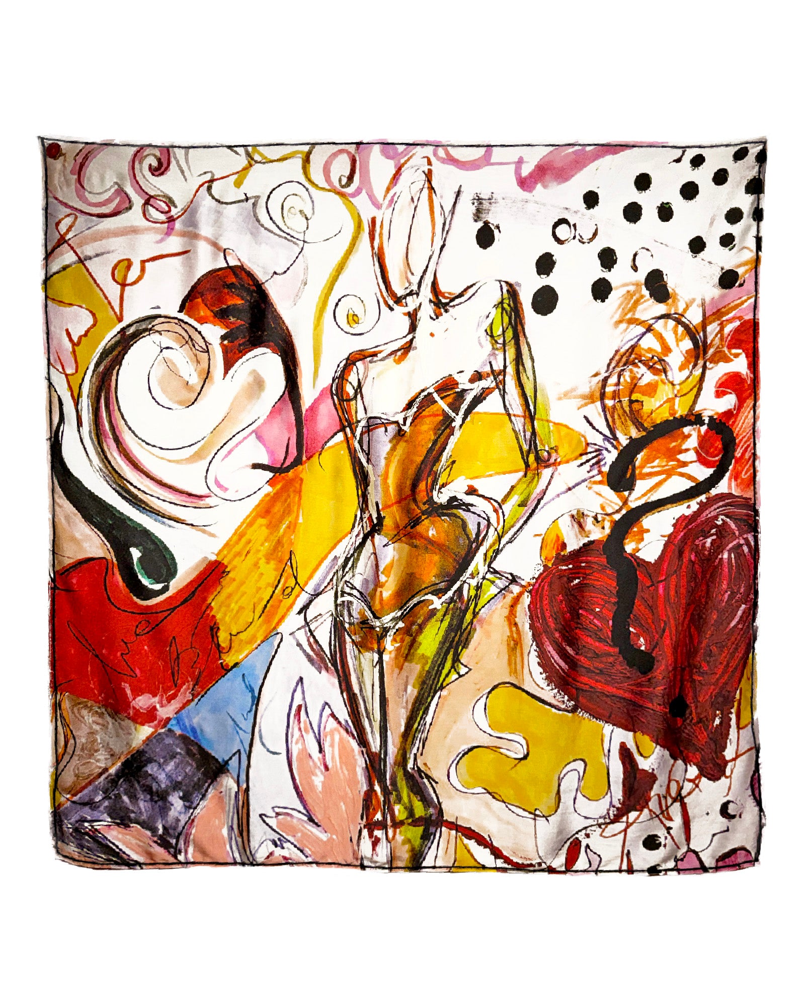 İpek Şal | Aşk Fırçası Tanrıçası