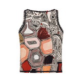 Zippered Sleveless Top | Goddess of Regeneration