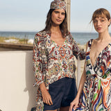 Voile Long Shirt | Goddess of Earth