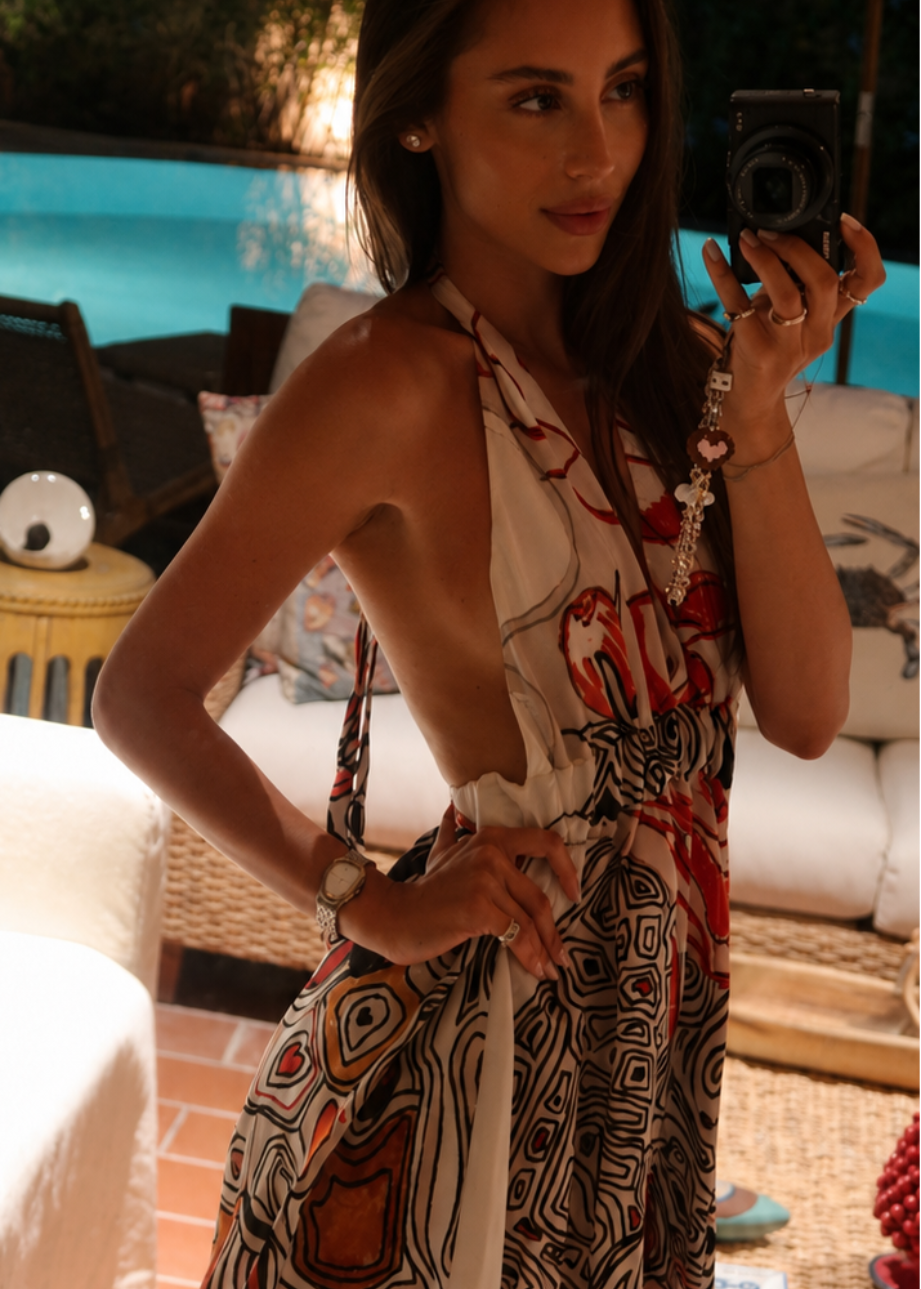 Mini Flare Dress | Goddess of Regeneration