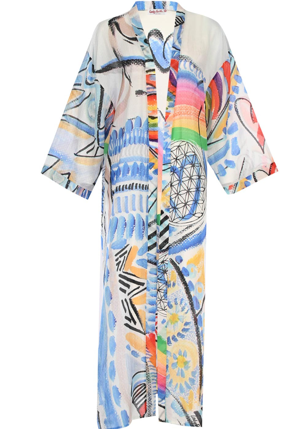 Mucize Tanrıçası - Mucize Tanraçazi - Long Kaftan - Uzun Kaftan