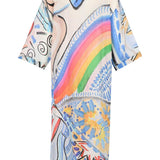 Mucize Tanrıçası - Mucize Tanraçazi - Long Kaftan - Uzun Kaftan