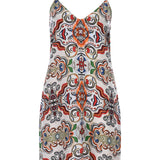 Thin Strap Short Dress | Goddess of Earth