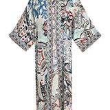 Uzun Saten Kaftan | Şans Tanrıçası