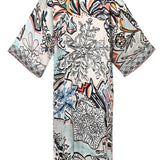 Uzun Saten Kaftan | Şans Tanrıçası
