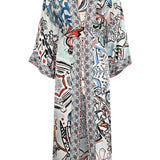 Uzun Saten Kaftan | Şans Tanrıçası