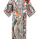 Long Kaftan | Goddess of Fire