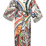 Long Kaftan | Goddess of Fire