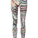 Recycled High Waist Legging | Goddess of Healing