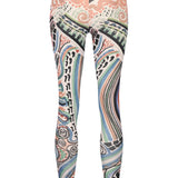 Recycled High Waist Legging | Goddess of Healing