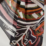 Silk Voile Pareo Scarf | Goddess Of Transformation