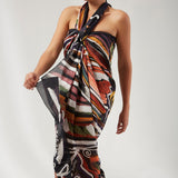 Silk Voile Pareo Scarf | Goddess Of Transformation