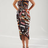 Silk Voile Pareo Scarf | Goddess Of Transformation