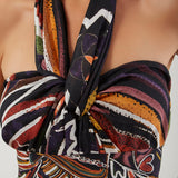 Silk Voile Pareo Scarf | Goddess Of Transformation