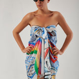Silk Voile Pareo Scarf | Goddess Of Miracle