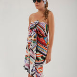 Silk Voile Pareo Scarf | Goddess Of Change