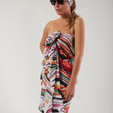 Silk Voile Pareo Scarf | Goddess Of Change