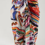 Silk Voile Pareo Scarf | Goddess Of Change