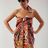 Silk Voile Pareo Scarf | Goddess Of Abundance