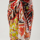 Silk Voile Pareo Scarf | Goddess Of Abundance