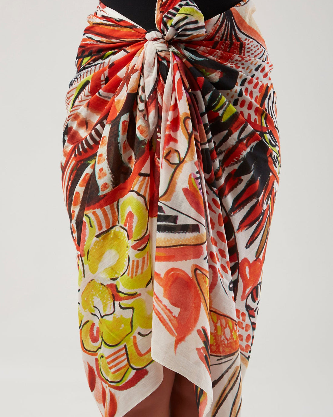 Goddess Of Abundance - Bereket Tanrıçası - Pareo - Sarong