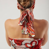 Silk Voile Pareo Scarf | Goddess Of Abundance