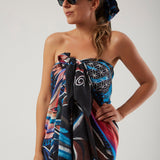 Silk Voile Pareo Scarf | Goddess Of Experience